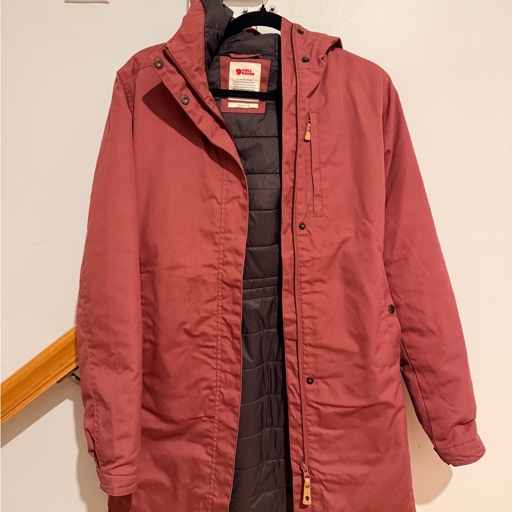 Fjallraven Kiruna Hooded Parka Mesa Purple - Picture 5 of 5